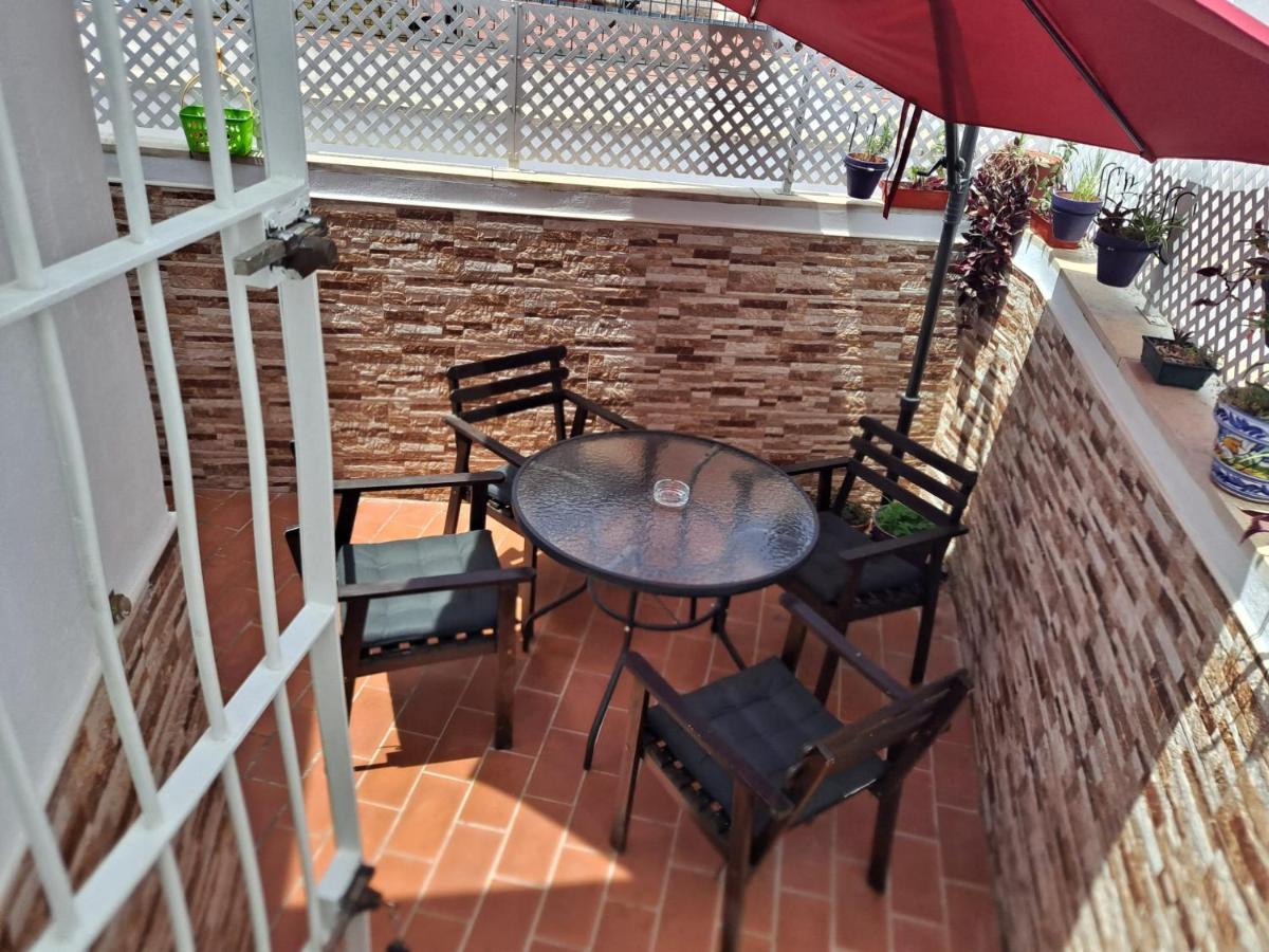 Atico Duplex Marques De Reyes Leilighet Sevilla Eksteriør bilde