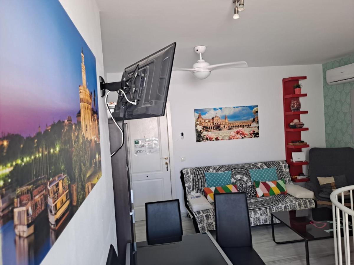 Atico Duplex Marques De Reyes Leilighet Sevilla Eksteriør bilde